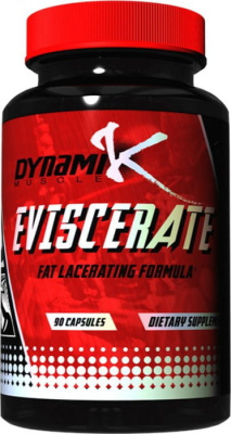 Dynamik Muscle Eviscerate 90 caps