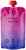 Пюре фруктовое: Яблоко, черника, вишня 200 гр  (6 шт. В упаковке) Nutrino Lab  Fruit puree Apple, blueberry, cherry 200 gr 6 шт.