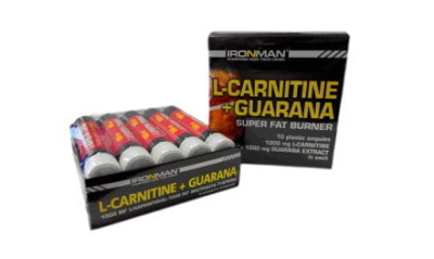L-Carnitine+Guarana (Супер сжигатель жира жидкий)