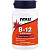 Витамин Б-12 (Vitamin В-12) 5000 мкг, Now Foods, 60 жевательных таблеток
