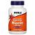 Ниацин Витамин Б-3 без покраснений (Niacin Vitamin B-3 ) 500 мг, Now Foods, 90 вегетарианских капсул