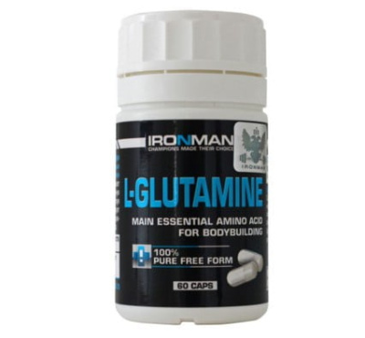 L-Glutamine (L-Глютамин) 60 кап.