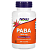 Пара-Аминобензойная Кислота, ПАБК (PABA) 500 мг, Now Foods, 100 капсул