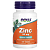 Цинк (Zinc) 50 мг, Now Foods, 100 таблеток