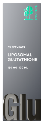 Липосомальный Глутатион (Liposomal Glutathione), SmartLife, 100 мл