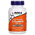 L-Лизин Нау Фудс(L-Lysine Now Foods), 1000 мг, 100 таблеток
