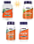 Набор для похудения и избавления тяги к сладкому, Нау Фудс (NOW Foods Set for weight loss and eliminating sugar cravings), 4 биодобавки