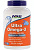 Ультра Омега-3 500 ЭПК/250 ДГК Нау Фудс (Ultra Omega-3 500 EPA/250 DHA Now Foods), 180 рыбных капсул