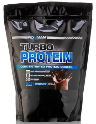 Turbo Protein (Турбо Протеин) IRONMAN, 700 г - фото 3