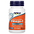 Омега-3 Нау Фудс (Omega-3 Now Foods), Молекулярная дистилляция - 30 капсул