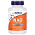 NAC Now Foods (N-ацетилцистеин Нау Фудс), 1000 мг, 120 таблеток