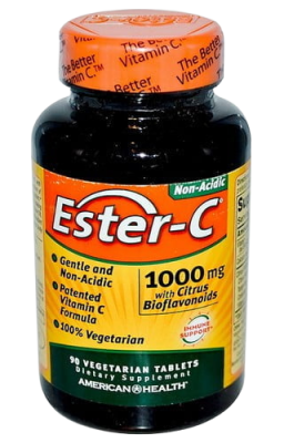 Эстер-C (Ester-C), 1000 мг, 90 таблеток