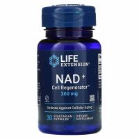 NAD+ Cell Regenerator (регенератор НАД и клеток) 300 мг Life Extension, 30 вегетарианских капсул
