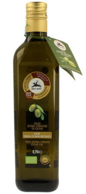 Масло оливковое нерафинированное Extra Vergine di Oliva DOP Alce Nero