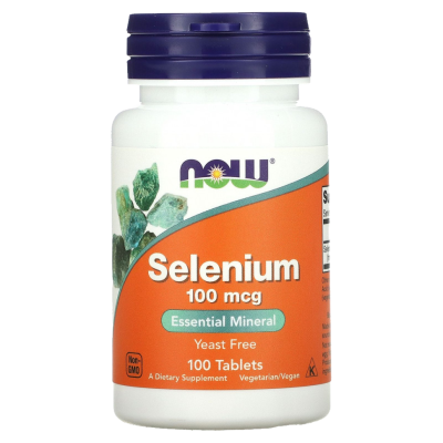 Селен (Selenium), 100 мкг, 100 таблеток