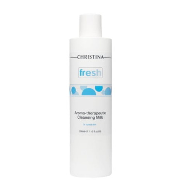 Fresh Aroma Theraputic Cleansing Milk for normal skin - Арома-терапевтическое очищающее молочко для нормальной кожи, 300 мл