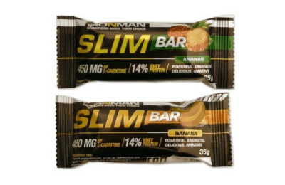 Slim Bar - шоколадный батончик с L-карнитином IRONMAN 35 гр