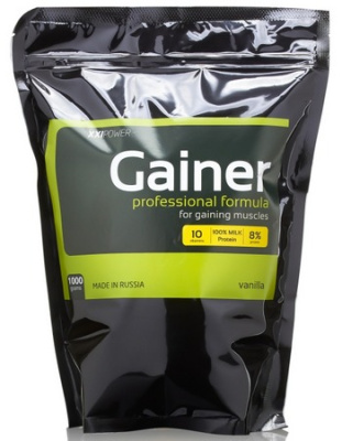 Gainer (Гейнер) XXI Power 1 кг - Ваниль