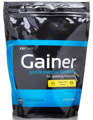 Gainer (Гейнер) XXI Power 1 кг - Шоколад